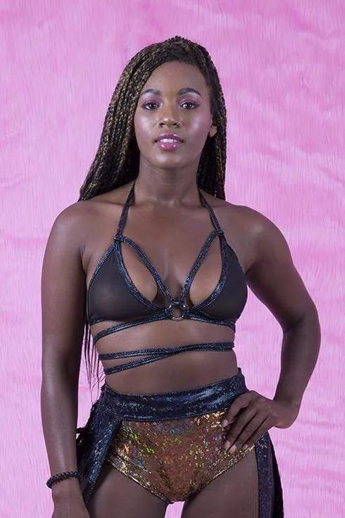 Mesh Triangle Top | 3 Colors