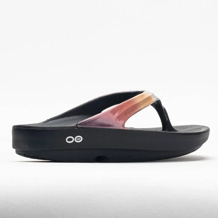 OOFOS Womens Oolala Luxe Thong Horizon