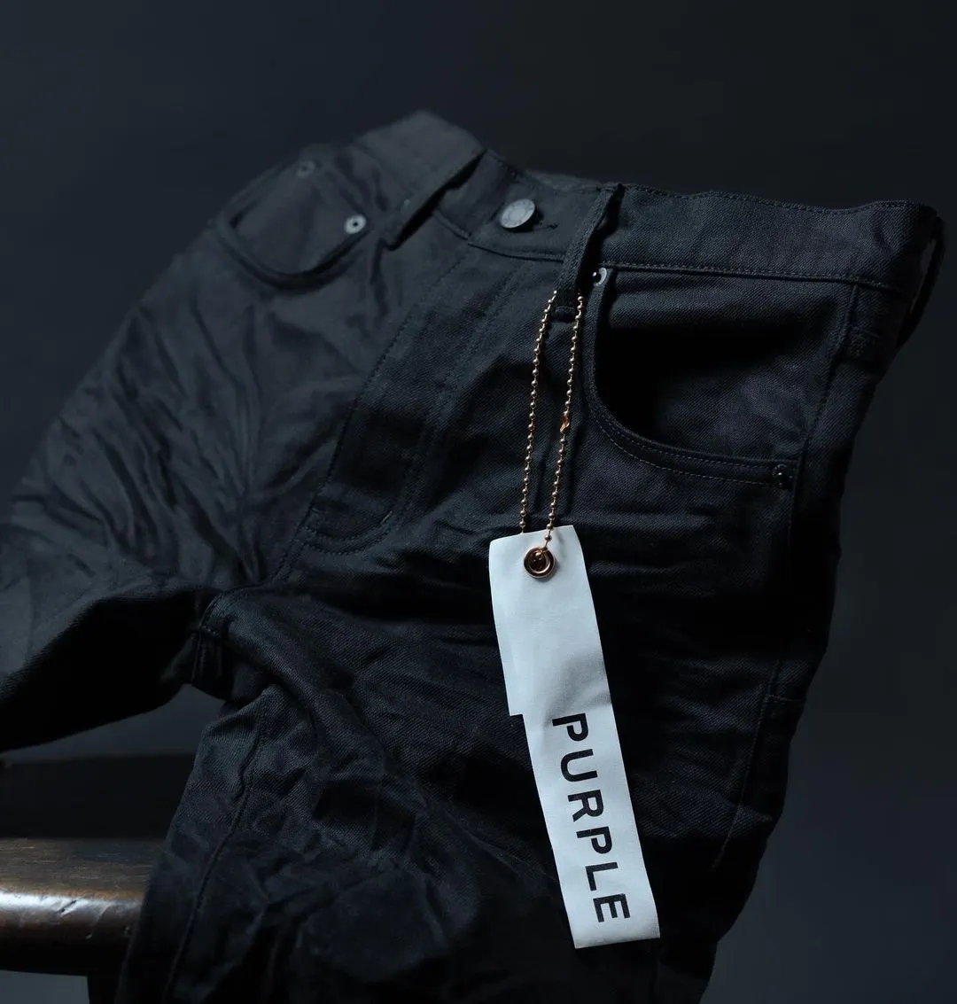purple brand (black raw jean)