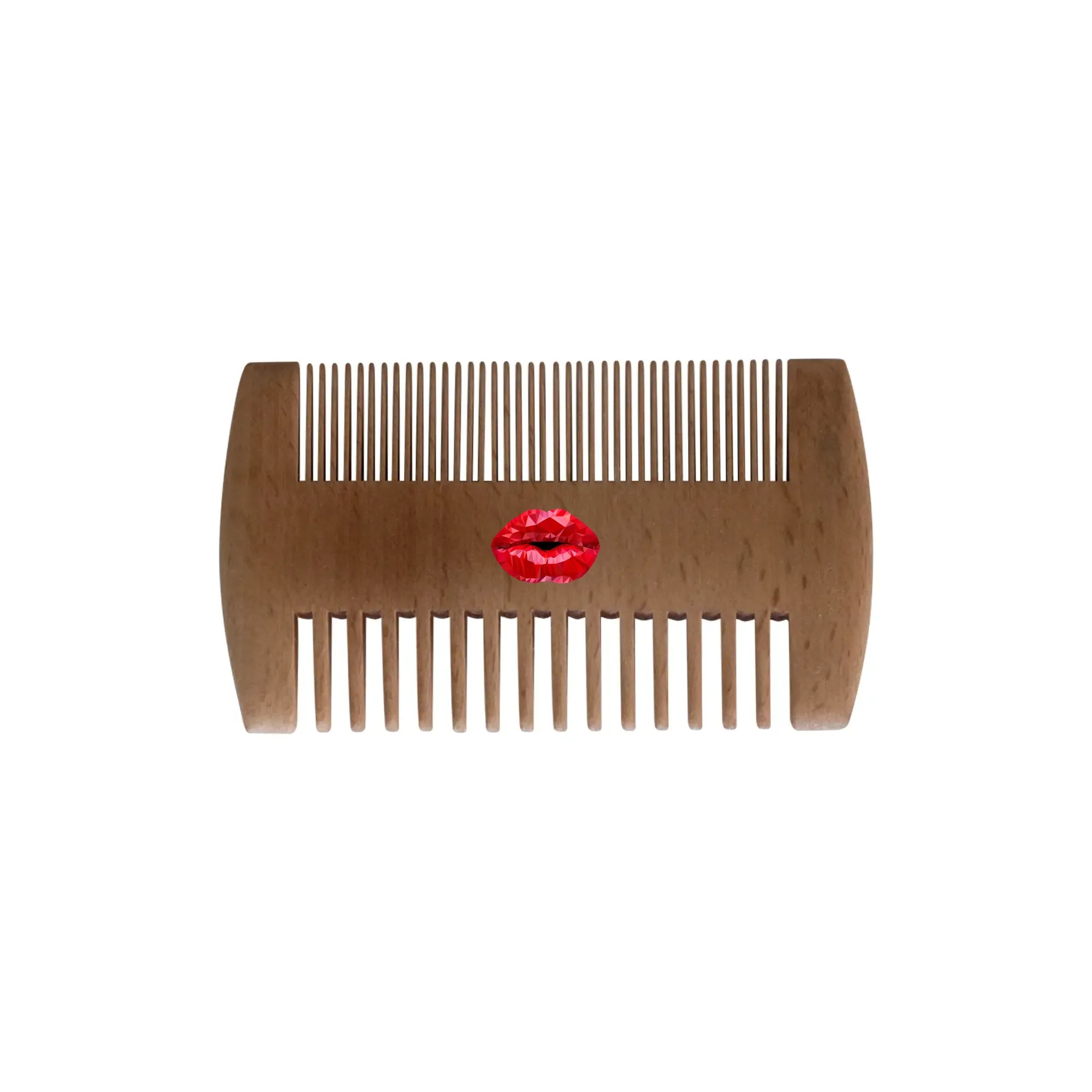 "Rack Em Up" Bamboo Beard Comb