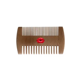 "Rack Em Up" Bamboo Beard Comb