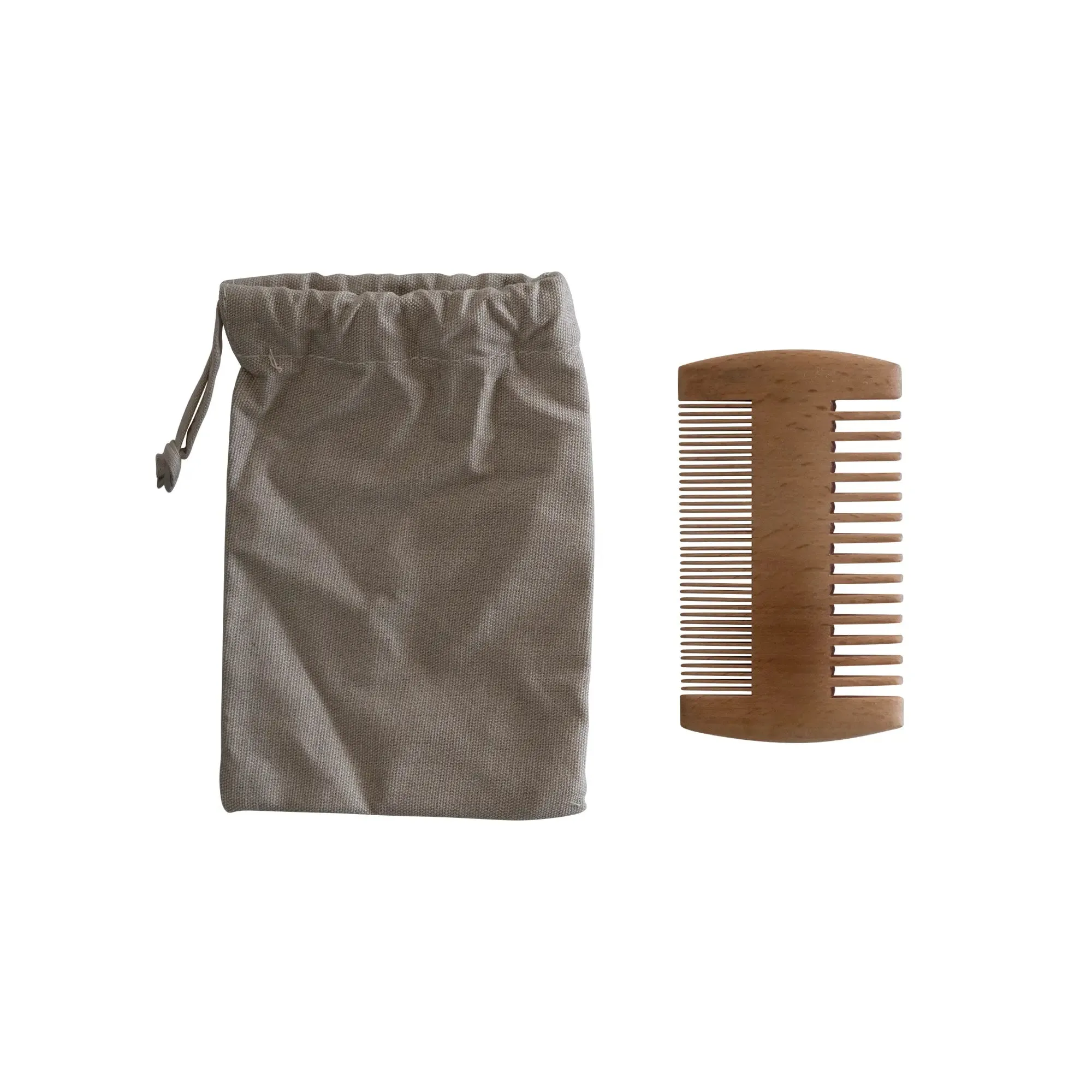 "Rack Em Up" Bamboo Beard Comb