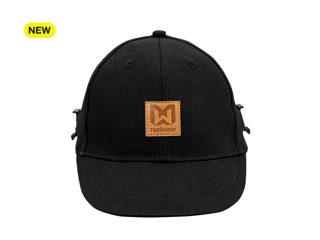RealWear Ball Cap with Mounts