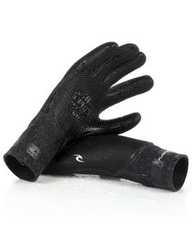 Rip Curl FLASH BOMB 3/2 5 FINGER GLOVES