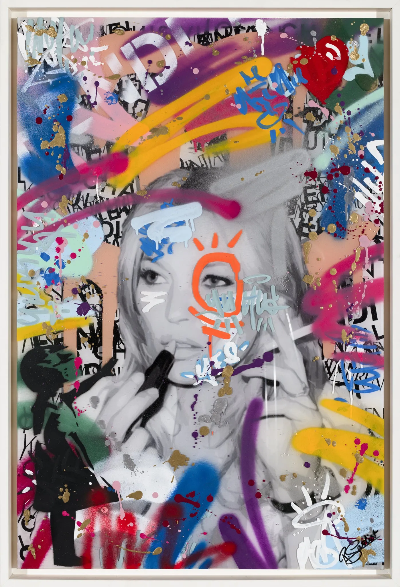RS Artist- Graffiti Kate Brand