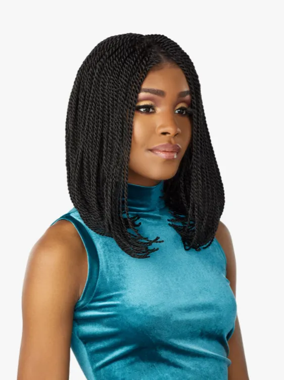 SENSATIONNEL - 4X4 SENEGAL TWIST BOB WIG