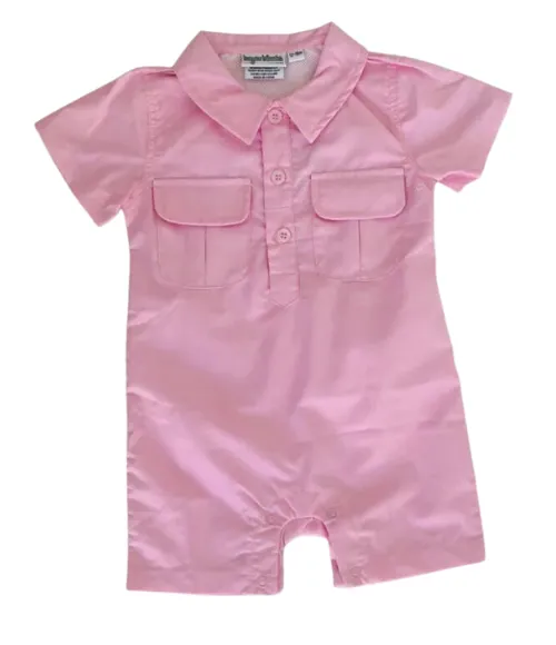 Short Sleeve Fishing Romper