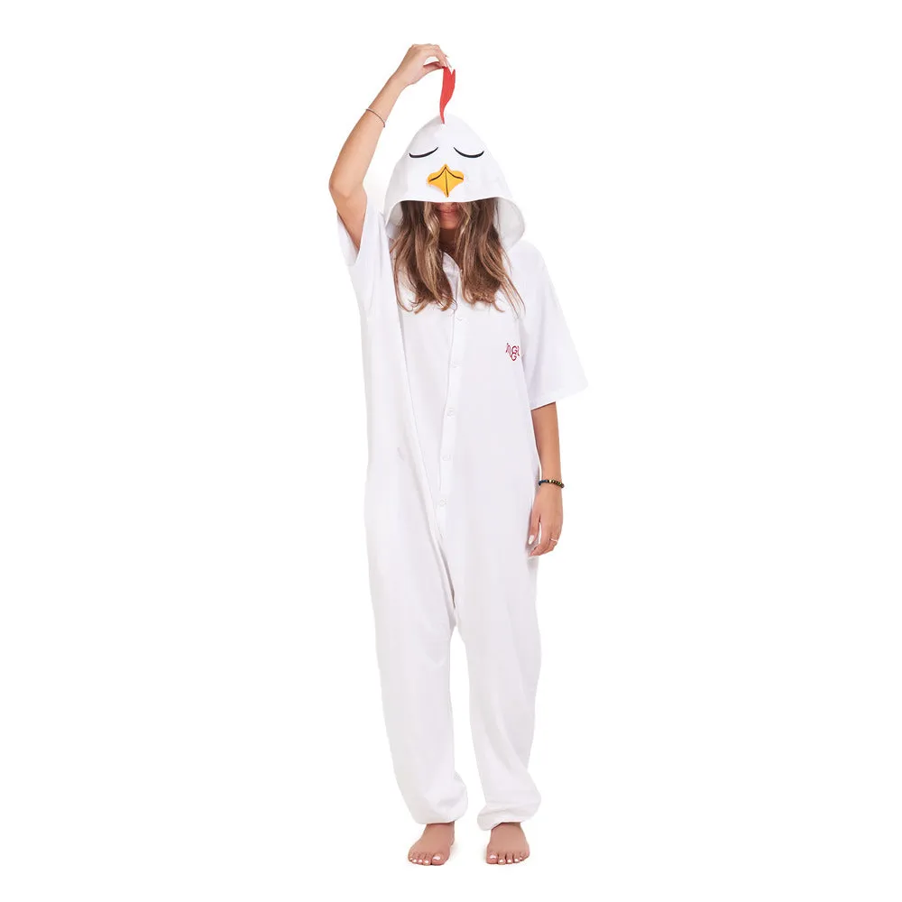 Snuggs Summer Onesie Chicken