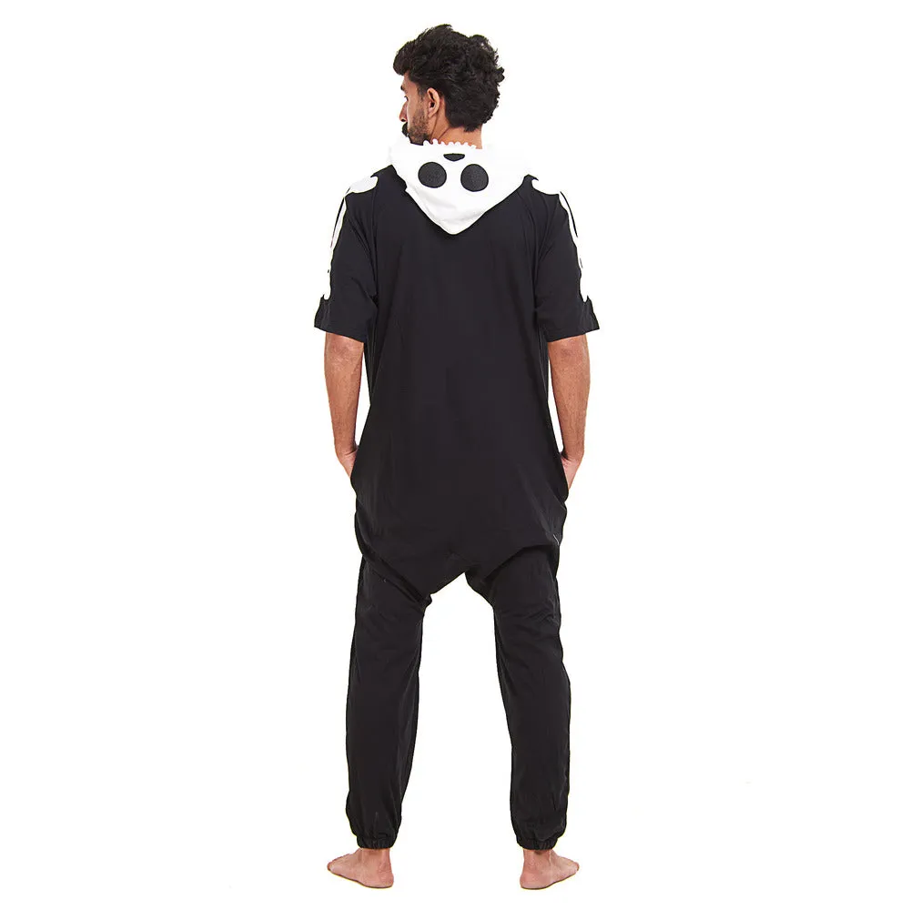 Snuggs Summer Onesie Skeleton