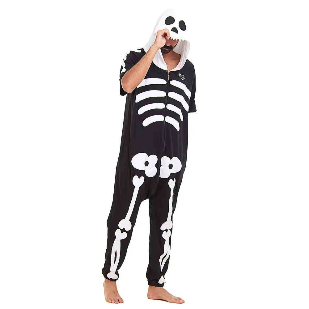 Snuggs Summer Onesie Skeleton