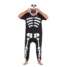 Snuggs Summer Onesie Skeleton Snuggs Summer Onesie Skeleton