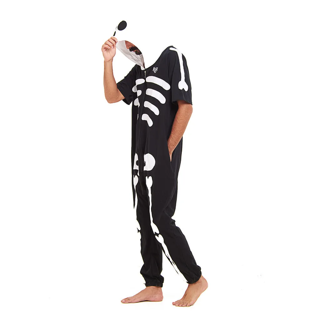 Snuggs Summer Onesie Skeleton