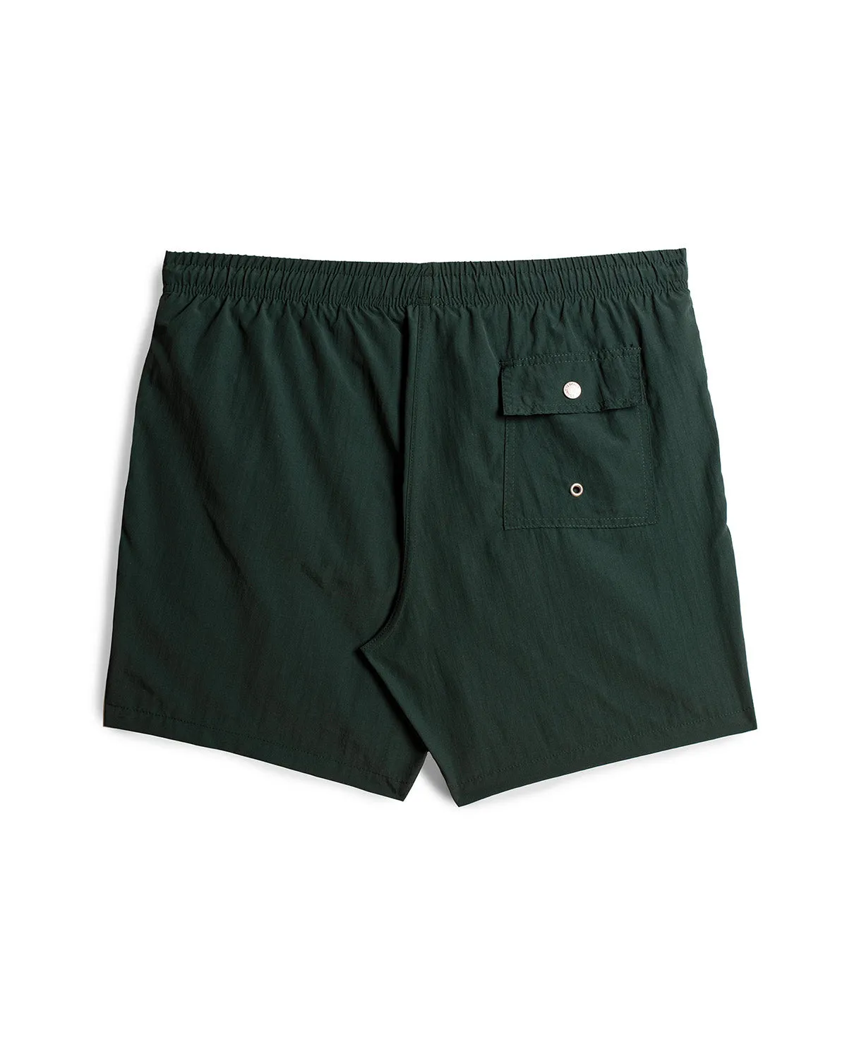 Solid Pine Swim Trunk