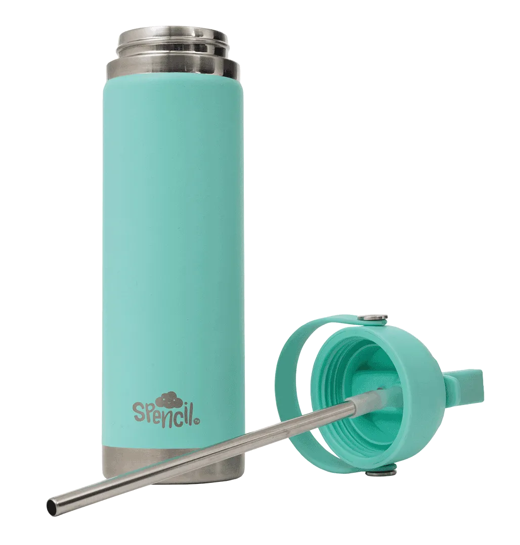 Spencil BIG Insulated Drink Bottle - Mint