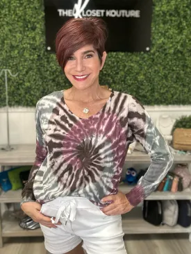 Spiral Tie Dye Sweater