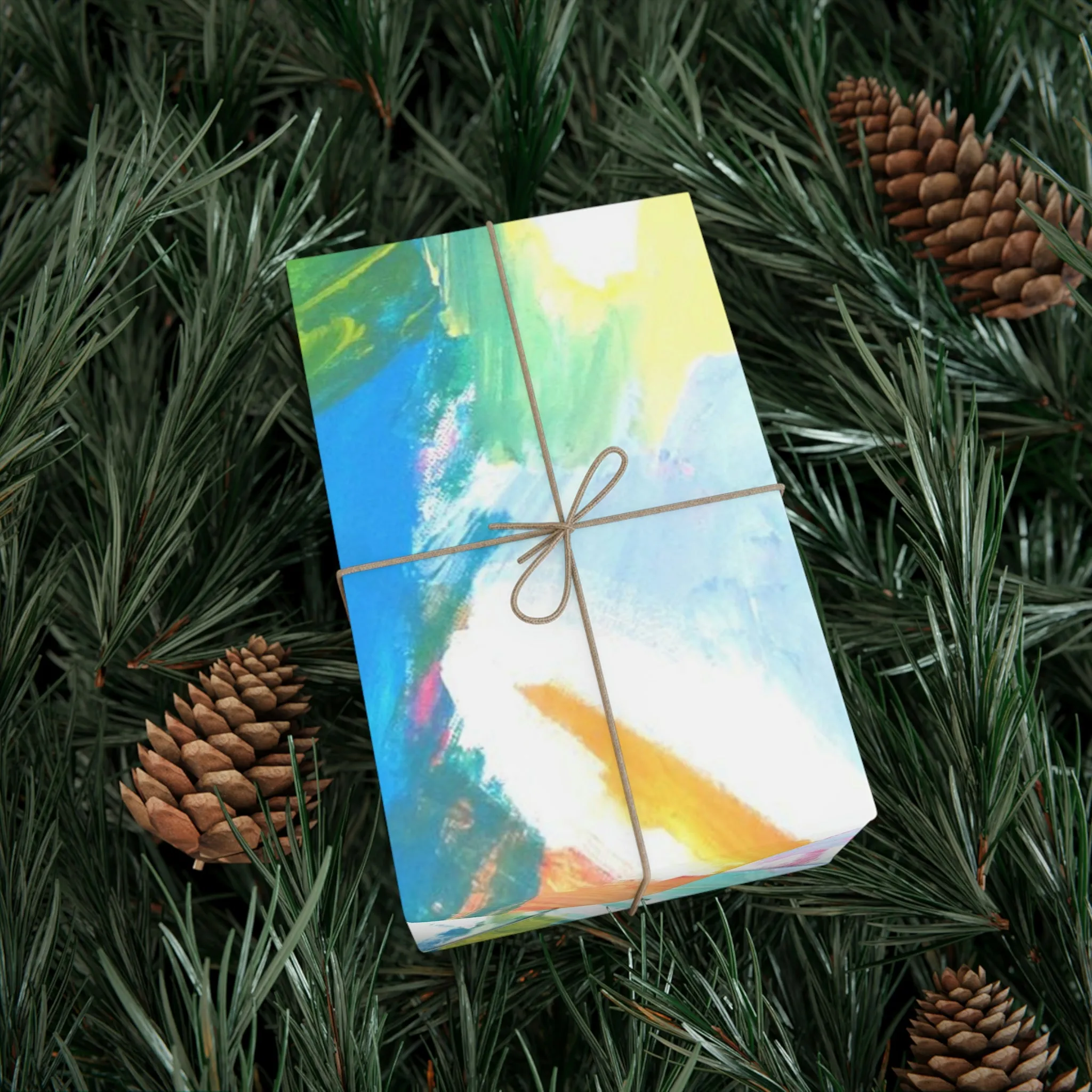 Spring - Gift Wrap Papers ~ Sharon Dawn Collection