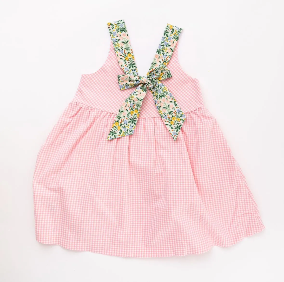 Sunday Dress, Aster Gingham
