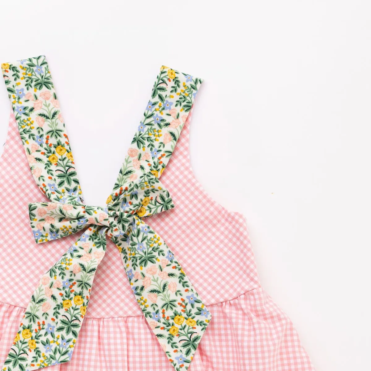Sunday Dress, Aster Gingham