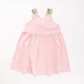 Sunday Dress, Aster Gingham