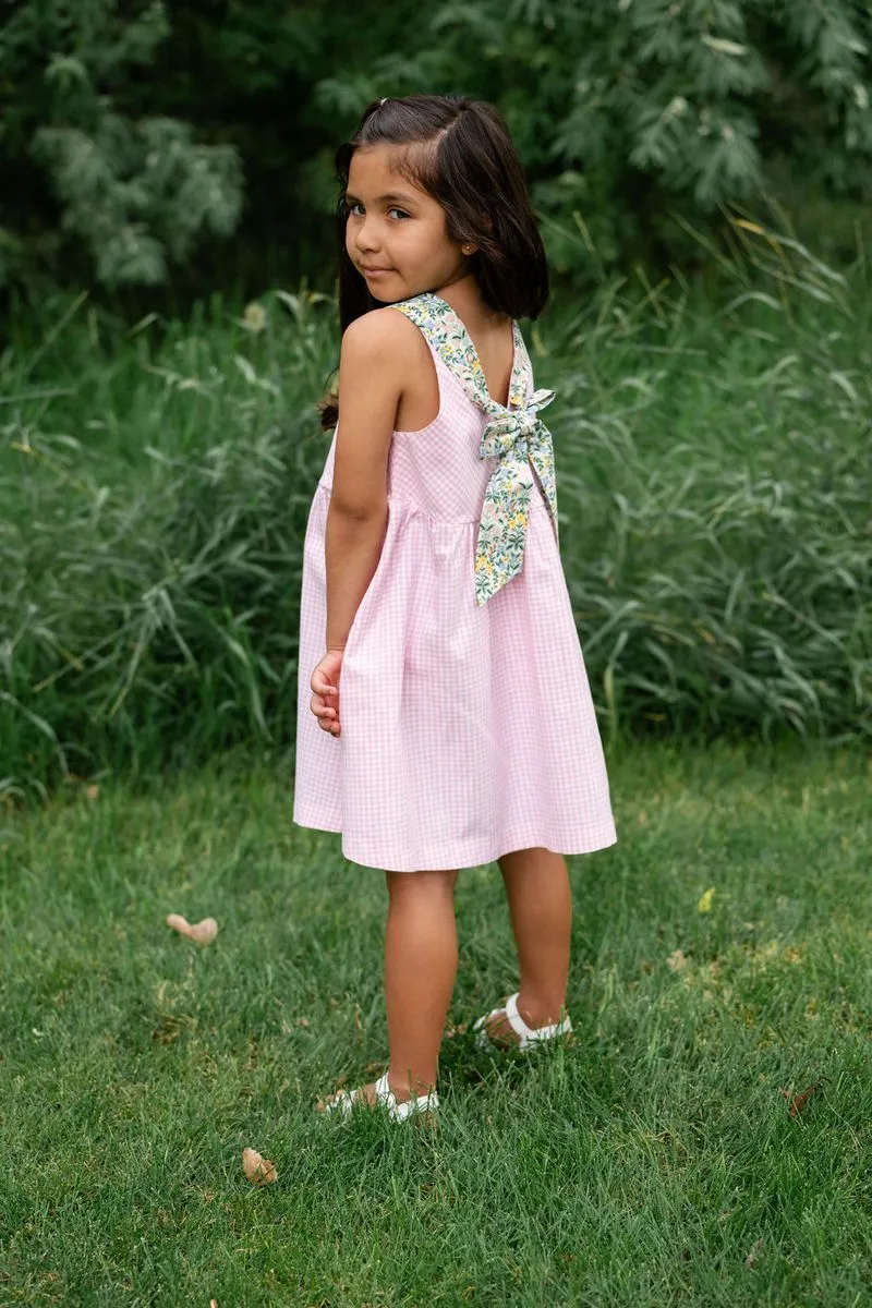 Sunday Dress, Aster Gingham