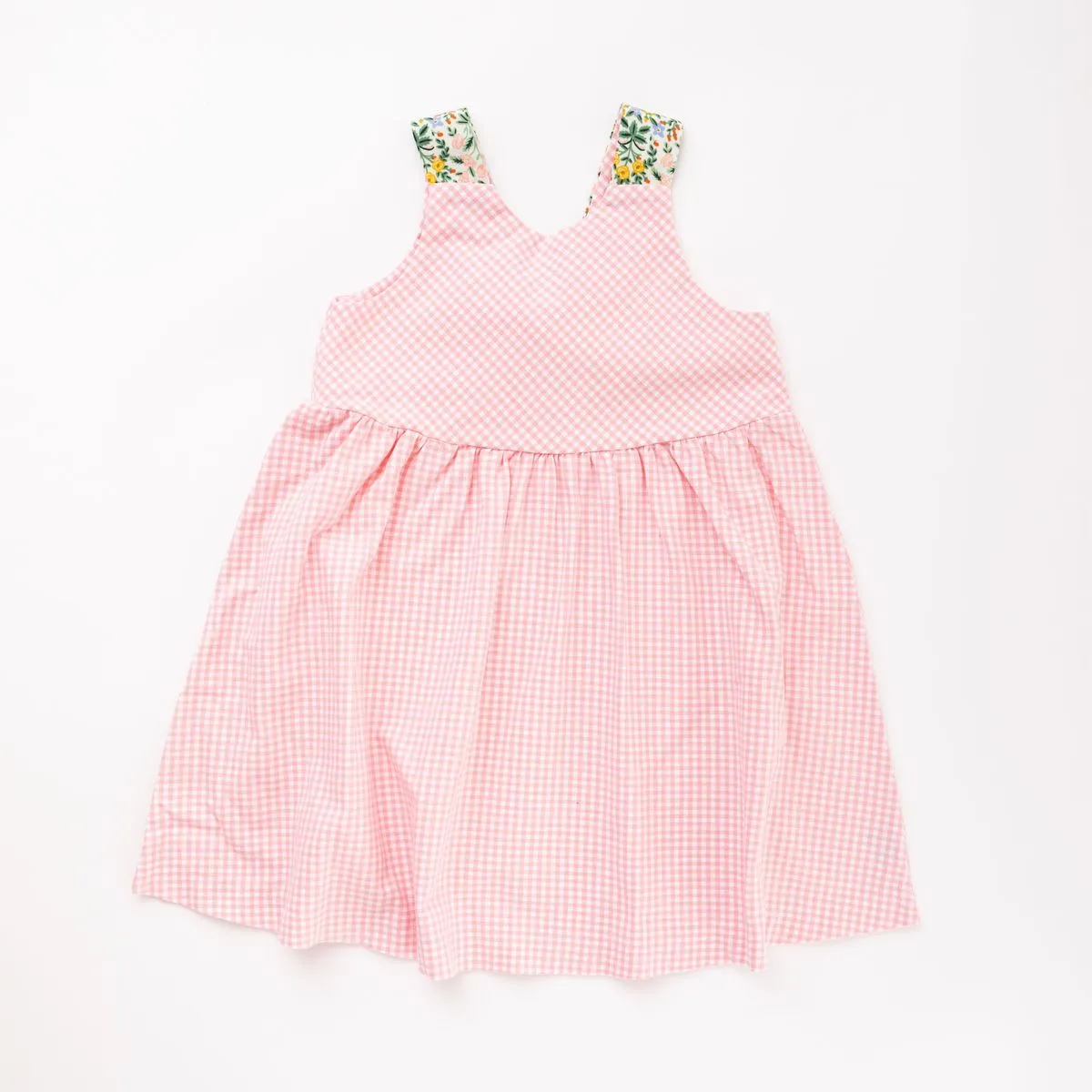 Sunday Dress, Aster Gingham
