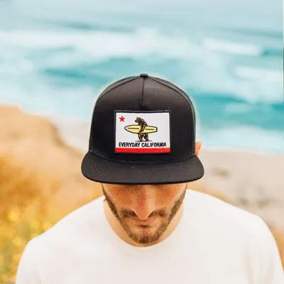 The Shores Original Trucker Hat - Black