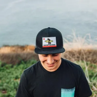 The Shores Original Trucker Hat - Black
