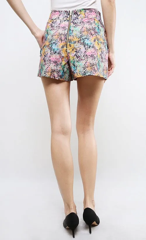TROPICAL ROOTS SHORTS