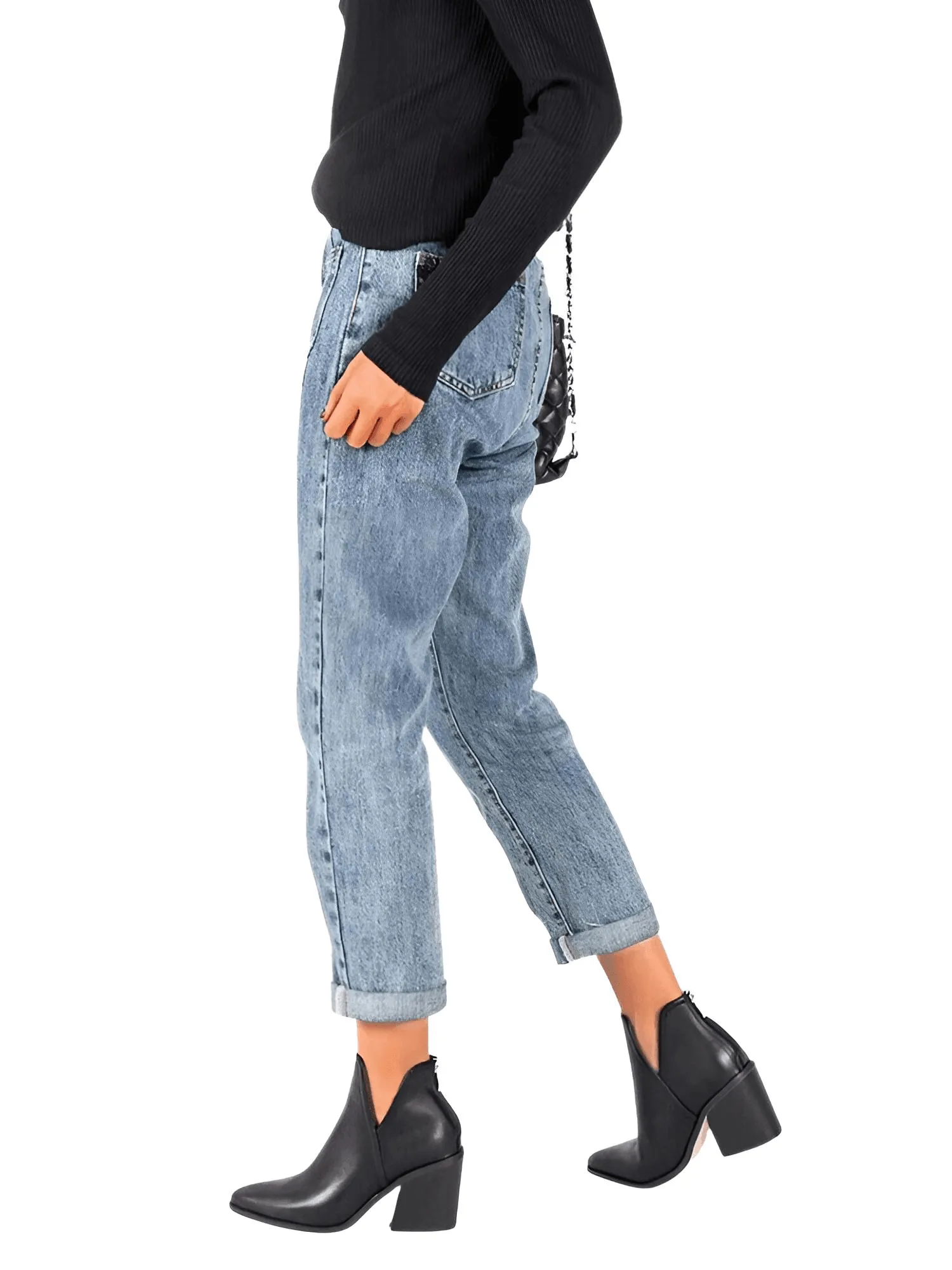 Women's Mid-Heel Ankle Boots