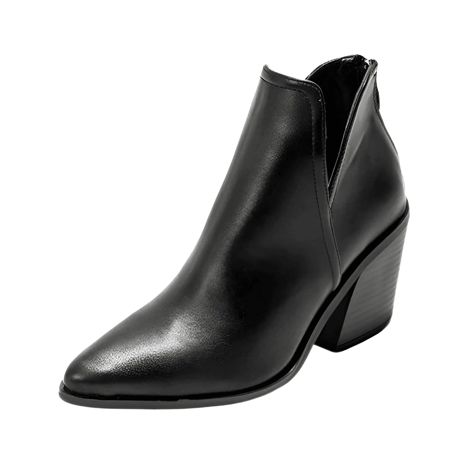Women's Mid-Heel Ankle Boots