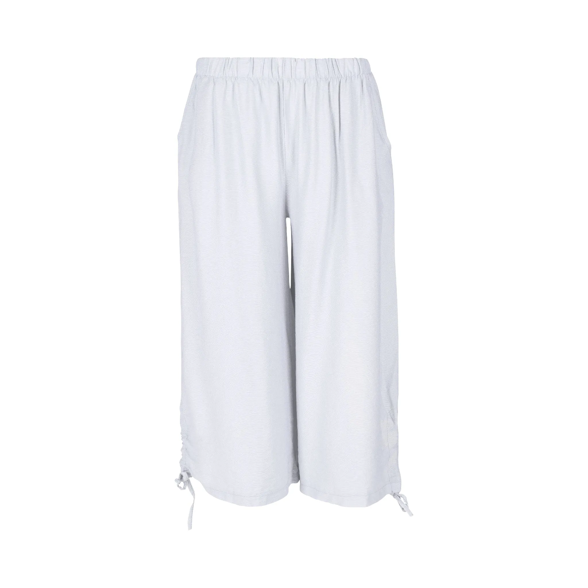 Women's Woven Capri | M Made in Italy